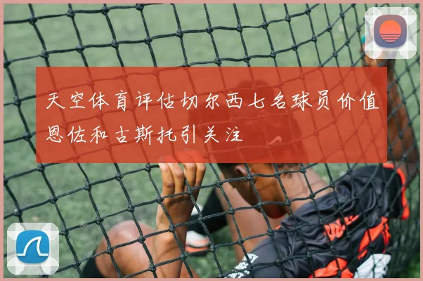 天空体育评估切尔西七名球员价值恩佐和古斯托引关注